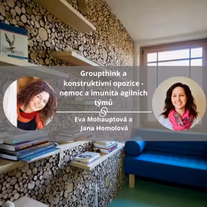 Groupthink a konstruktivní opozice - nemoc a imunita agilních týmů #spokojeneavykonnefirmy