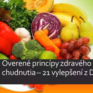 Overené princípy zdravého chudnutia - doc.Ing. Rastislav Lagaňa, PhD.at PhD. - Klub zdravia BB