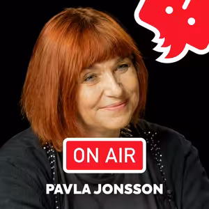 Pavla Jonsson (Zuby Nehty, Dybbuk) ON AIR: „Dívčích rockových skupin v našich začátcích u nás moc nebylo."