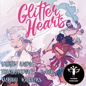 Hudrujeme #15 - Glitter Hearts