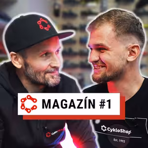 Cykloshop Magazín#1 - nemám rád SRAM lebo sa nemôžem hrať na mobile
