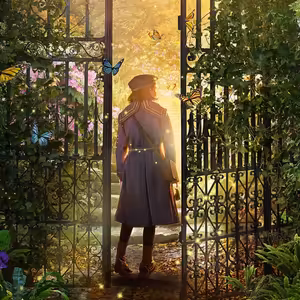 Čítanie z knihy - The Secret Garden - 3. časť