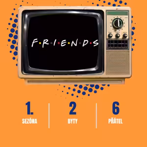 Evropský příběh, ezl a eroticky nabitá Rachel - Přátelé (S08E01-12)