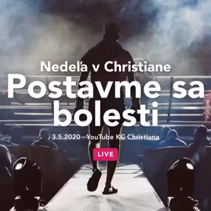 Nedeľa v Christiane - Postavme sa Bolesti - Magda Škrovanová