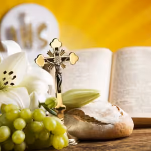 Ježíš je s námi v Písmu a Eucharistii