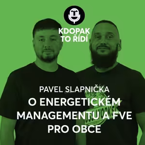 Pavel Slapnička z ExFactory: Obce chtějí a potřebují energii z FVE řídit