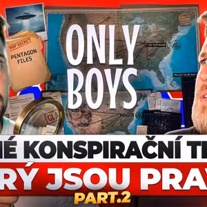 ŠÍLENÉ KONSPIRAČNÍ TEORIE, KTERÉ SE UKÁZALY ŽE JSOU PRAVDA! 2 Ep.270