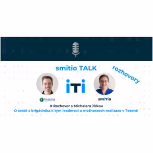 S Michalem Jirkou o cestě z brigádníka k team leaderovi a možnostech realizace v Teseně