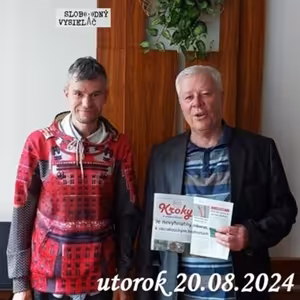 V prvej línii - 2024-08-20 Josef Skála