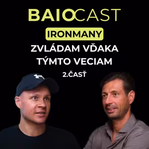 IRONMANY zvládam vďaka týmto veciam 2.časť - Peter Reisel