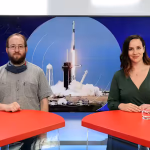 Srážky družic i znečištění oběžné dráhy: Expert o Crew Dragon i o dobývání vesmíru