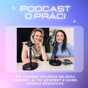 70. Osobní hranice nejsou drzost. Je to respekt k sobě. | Denisa Dědičová