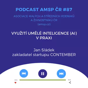 Podcast #87: Využití umělé inteligence (AI) v praxi