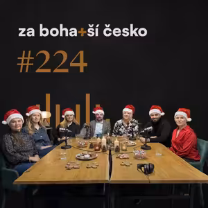 Grinch, hřbitovy a odtažené auto: Vánoční speciál s týmem Za bohatší Česko | #224