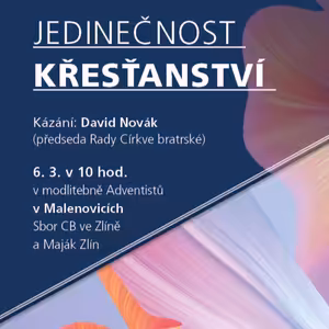 Jedinečnost křesťanství (David Novák)