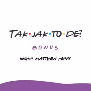 BONUS kniha Matthew Perry
