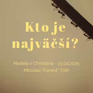 Kto je väčší? - Miroslav "Forest" Tóth