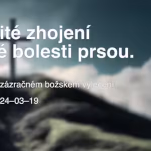 Okamžitě jsem pocítila úlevu od bolesti prsou.