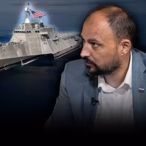 Bednár: To, čo ruská lietadlová loď prejde za dva mesiace, stihne americká za tri dni!