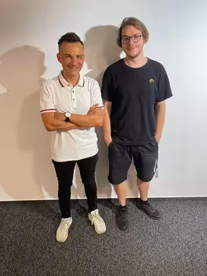 SPIN TALK - JIRKA VLACH HOSTEM U ROMANA BLINKY