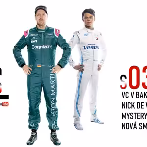 DRS PODCAST |s03e10| NEZNÁMÁ SEBA VETTELA