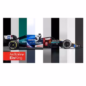 EisKing DEBRIEFING - Testy 2021 - Verstappen favoritem nebo to bylo dokonale divadlo Mercedesu?