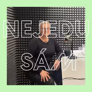 #18 "Chtěla bych hospicům vrátit tu pomoc, kterou mi oni poskytli." Host: Petra Vrbová