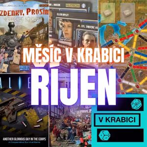 69 - Říjen V krabici: trable kompletisty