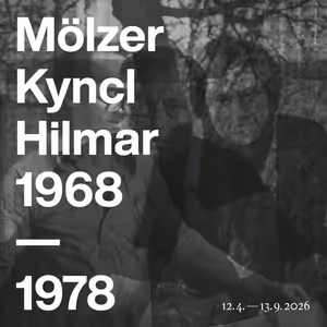 Podcast z knihovny GASK k výstavě Mölzer Kyncl Hilmar 1968-1978
