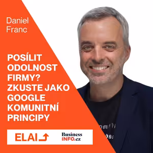 Jak posílit odolnost firmy? Zkuste jako Google komunitní principy