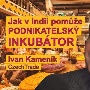 47. Inkubátor v Bengalúru má na tamním trhu pomoci zkušeným exportérům, říká Ivan Kameník