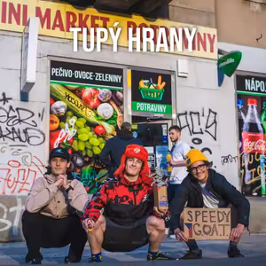 Štěpán Speedy Hudeček: Když mi na party roztrhl tričko jeden z mejch lyžařskejch vzorů, tak jsem byl vlastně rád. / Tupý hrany #11