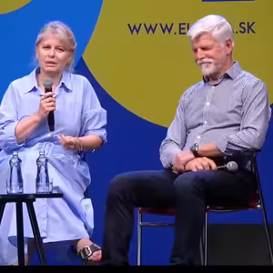 Záznam debaty Petra Pavla a Zuzany Čaputové na Pohodě 2026