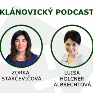 Klánovický podcast - Luisa Holcner Albrechtová