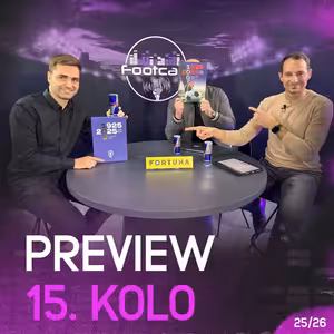 Hyský vs. Trpišovský. Sparta doma umí a Baník dá v lize gól po měsíci | FOOTCAST PREVIEW 15. kolo
