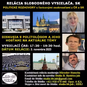 Politické rozhovory 177 - 2023-10-03 Ako ovplyvnia predčasné voľby našu budúcnosť ?