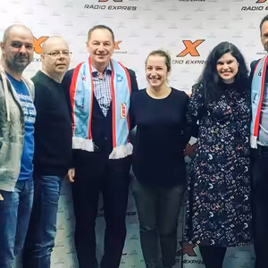 Majstri sveta Peter Bondra a Rišo Lintner v Hemendexe