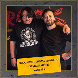 Odposlech Thoma Frödeho - Samir Hauser (VANESSA)
