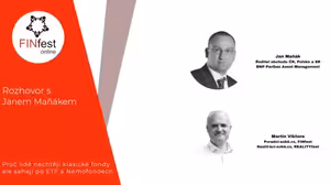 Jan Maňák: Proč investoři dávají před klasickými fondy přednost ETF a nemofondům?