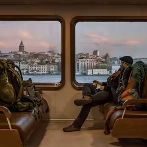 Ešus 16/1/2023: s Jiřím do Istanbulu