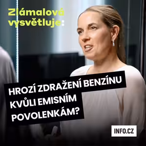 Zlámalová vysvětluje: Máme se bát zdražení benzinu?