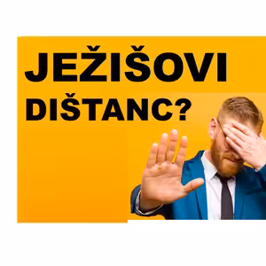 Ježišovi dištanc?