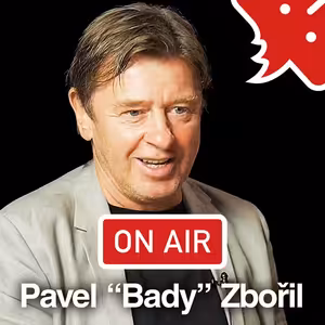 Pavel „Bady" Zbořil ON AIR: „Zahrát si s Billem Clintonem bylo fajn, ale dobrý saxofonista není."