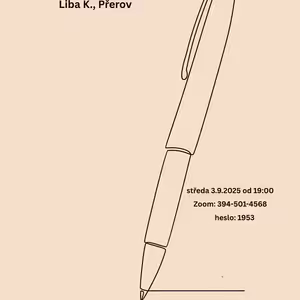 První krok vol. 1, vol. 2 - Liba K. (Přerov, CZ) - 3. 9. 2025