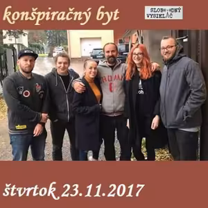 Konšpiračný byt 48 - 2017-11-23