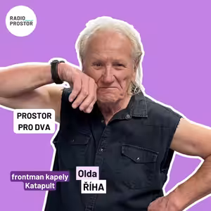 Frontman Katapultu Olda Říha: Nezpívám texty, ale příběhy!