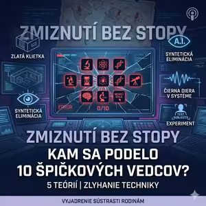 # 322 Zmiznutie bez stopy Kam sa podelo 10 špičkových vedcov
