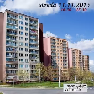 Bývam, bývaš, bývame 04 - 2015-11-11