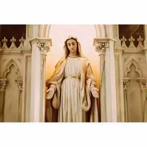 Adventná Panna Mária je nová rajská záhrada