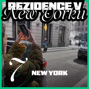 Rezidence v New Yorku 7 — New York